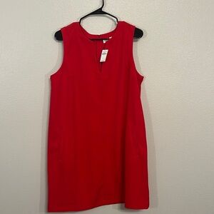 Gap | Red Midi Dress | Large | NWT